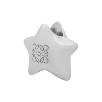 LOEWE Brass Charms / Pendants Unisex Silver