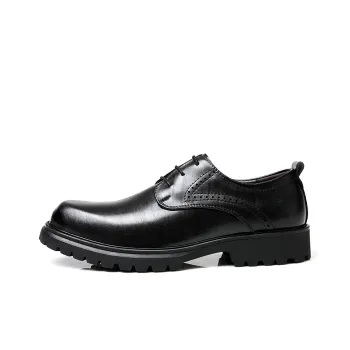 Poitulas Dress Shoes Men's Black