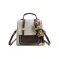 Ecru with Diamond Backpack Rabbit