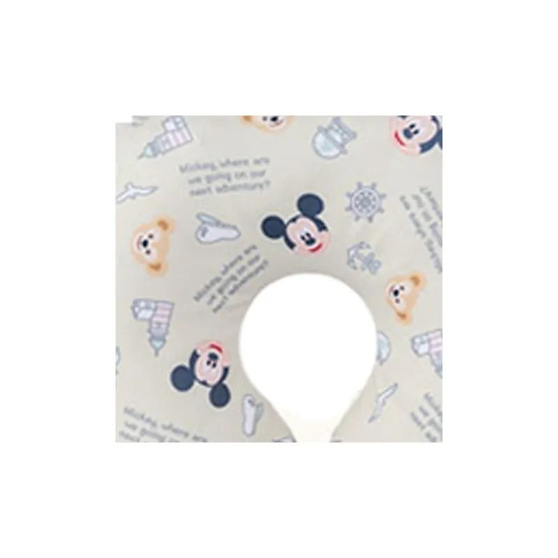 Disney Cotton Daffy Bag U-Shaped Pillow Crossbody Bag Regular Unisex Multicolor-1