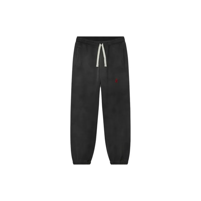 Vision Of Super Embroidered flame Track Pants-0