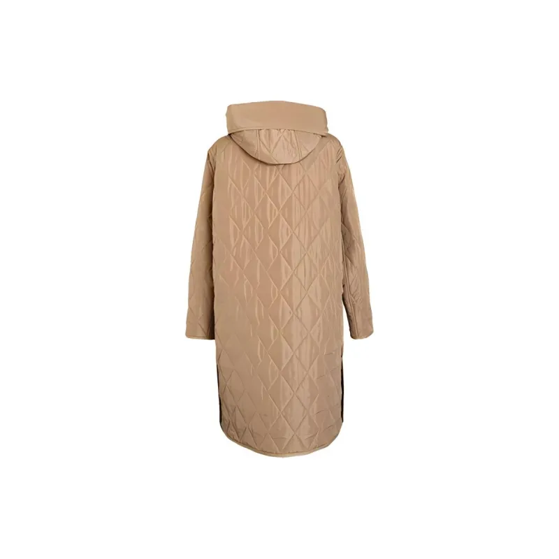 Burberry Puffer Jacket Women's Beige-1