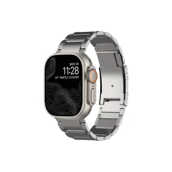 IWabcertoo Apple Compatibility Watch Band Titanium Material