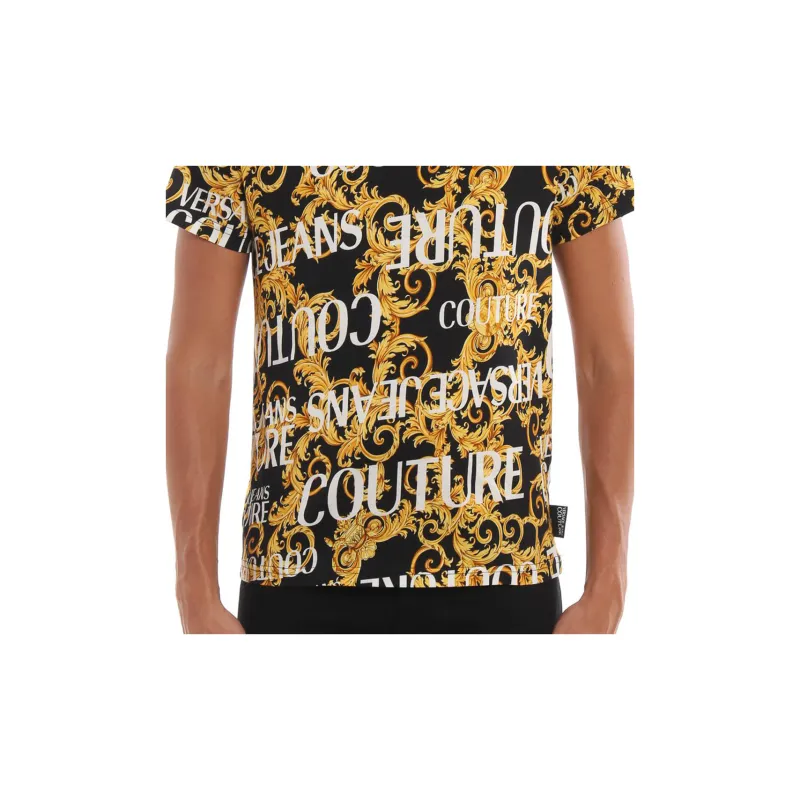 VERSACE JEANS COUTURE T Shirts Men Multicolor-6