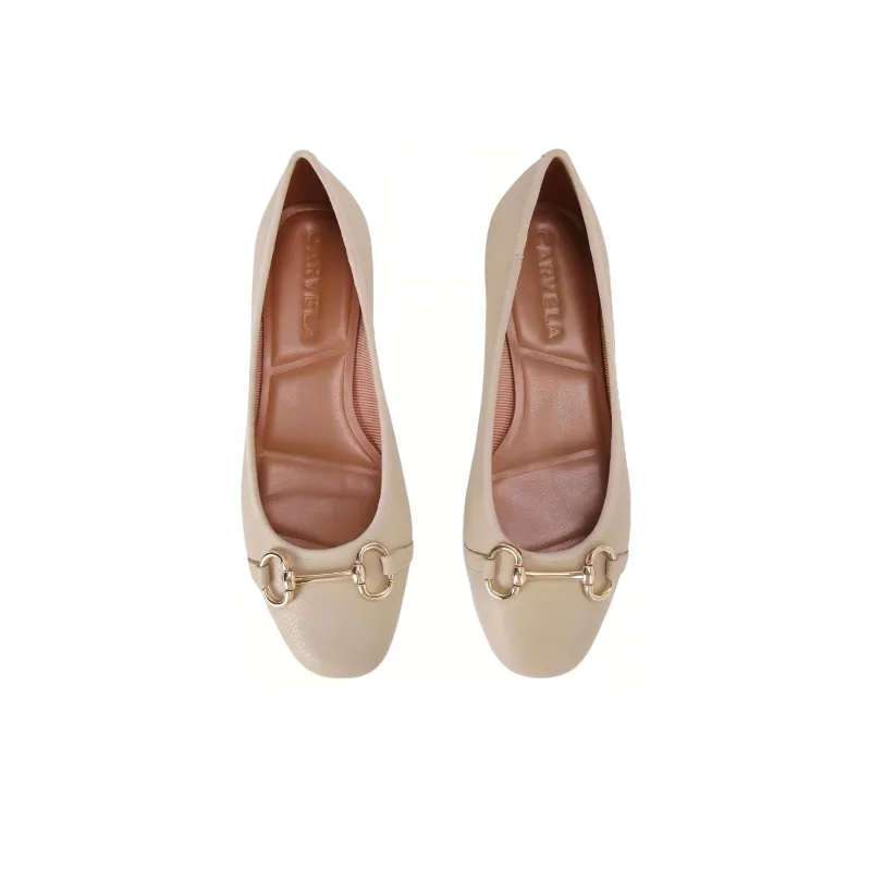 Kurt Geiger London Carvela Casual Single Shoes Women's Taupe-3