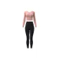 Barbie Pink Long-Sleeved Top+Starburst Black Pants