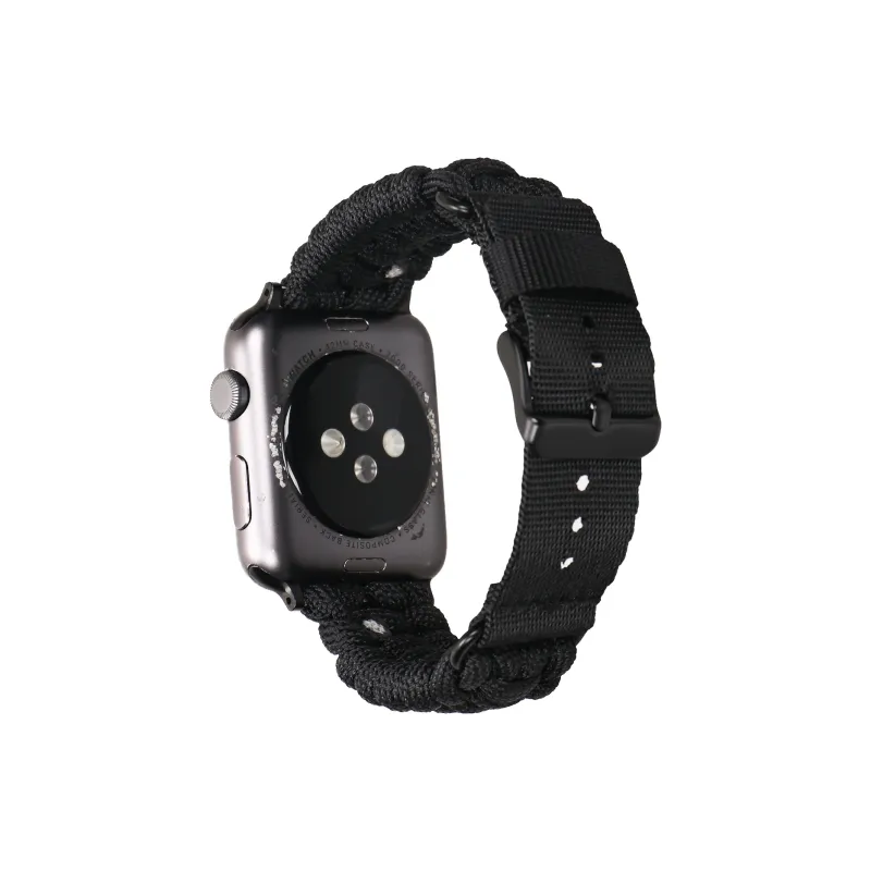 Antey Watch Band Apple Compatibility 175 220mm Fabric Material-11
