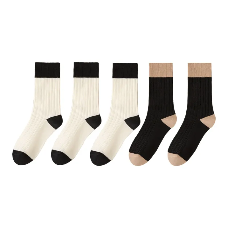 Caramella Mid Calf Socks Women's 5 Pack-10