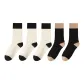 Milk White 3+Black 2
