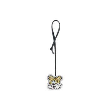 KENZO Cow Leather Pendants Unisex Multicolor