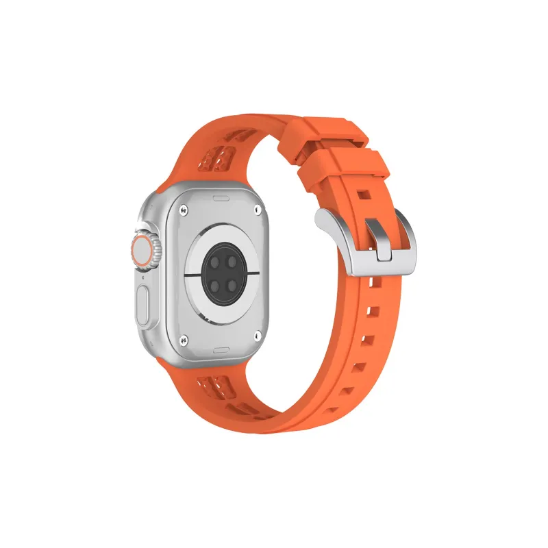 LOVINGCOOL Watch Band Xiaomi Apple Compatibility Silicone Material-3