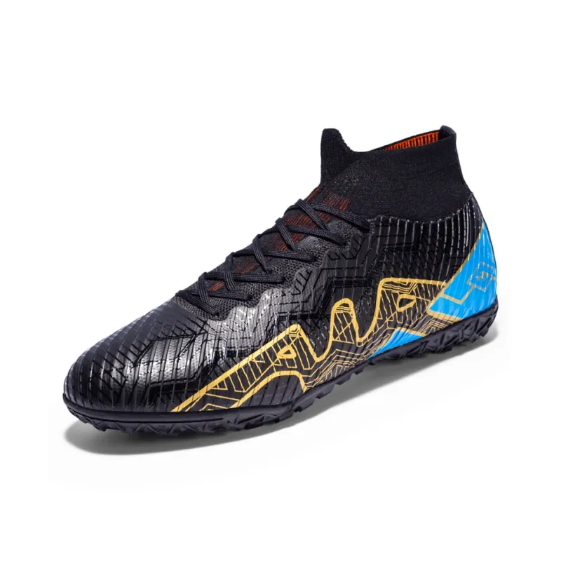 Wooden Rabbit AG Short Rubber Studs FG Long Rubber Studs Anti Slip Wear Resistant Soccer Shoes Unisex-16