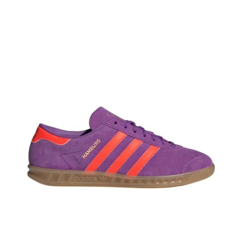 Adidas Hamburg Active Purple Solar Red Women's-1