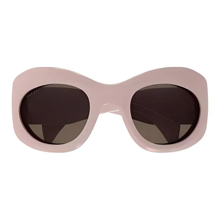 GUCCI Shield Sunglasses-1