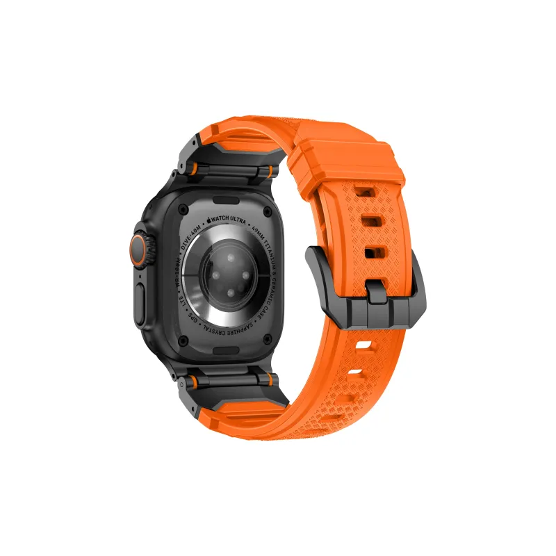 Vobafe Watch Band Apple Compatibility Silicone Material-28