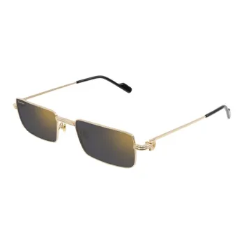 Cartier Rectangular Frame Sunglasses