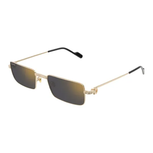 Cartier Rectangular Frame Sunglasses