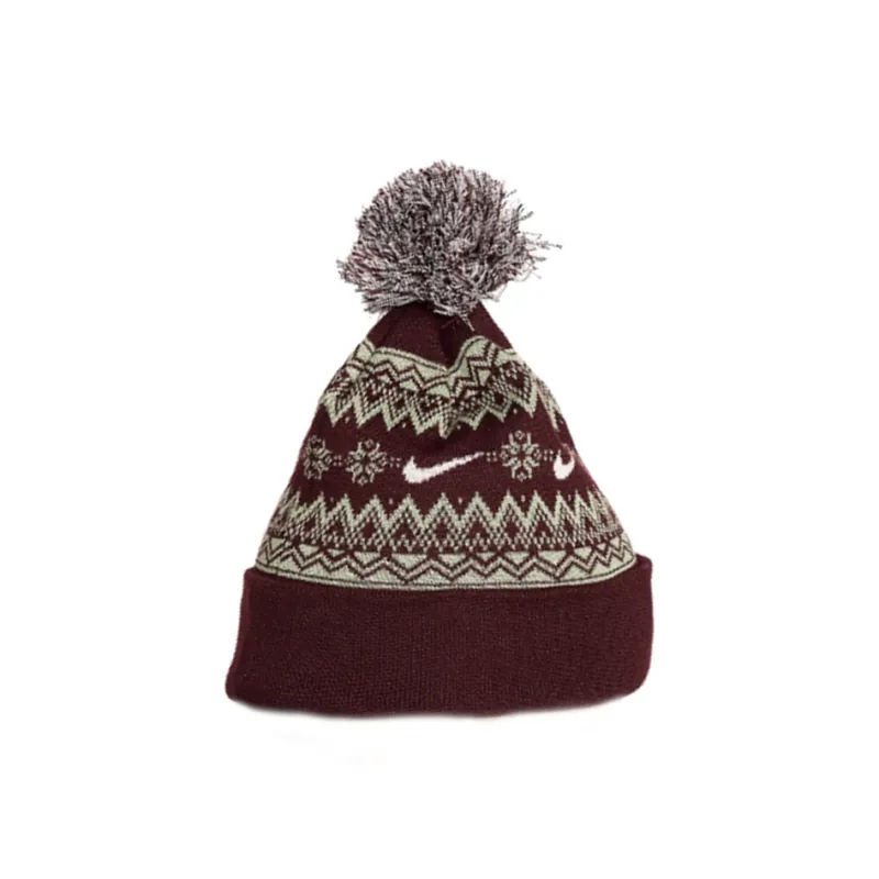 Nike Peak Fair Isle Beanie-0
