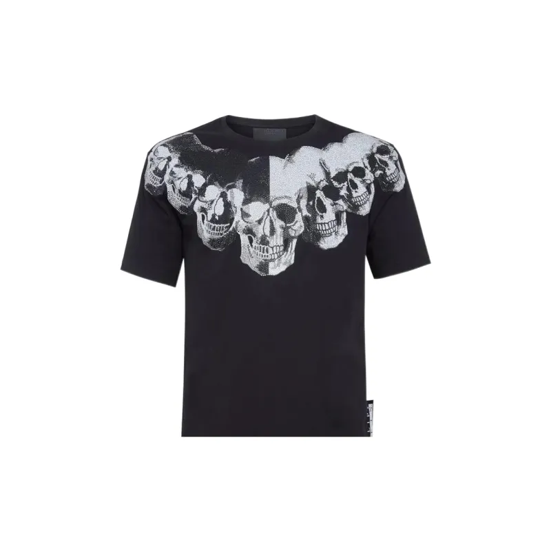 PHILIPP PLEIN SS23 T Shirt Men's Black-5