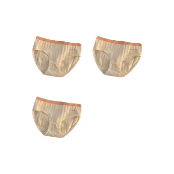 Elan And White Underpants Women's 3 Pack
