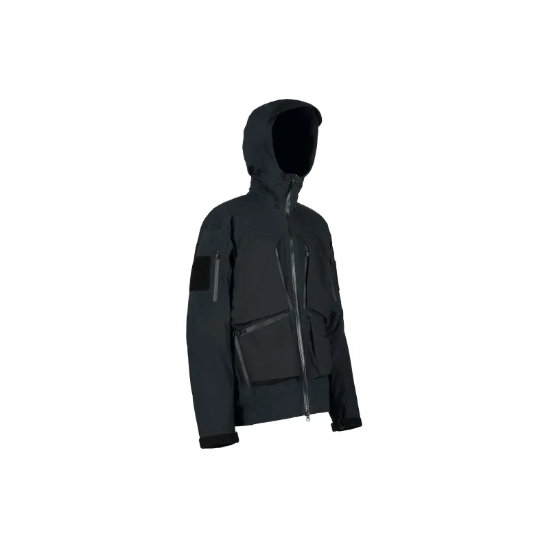 REINDEE LUSION Windbreaker Jackets Unisex Black-2