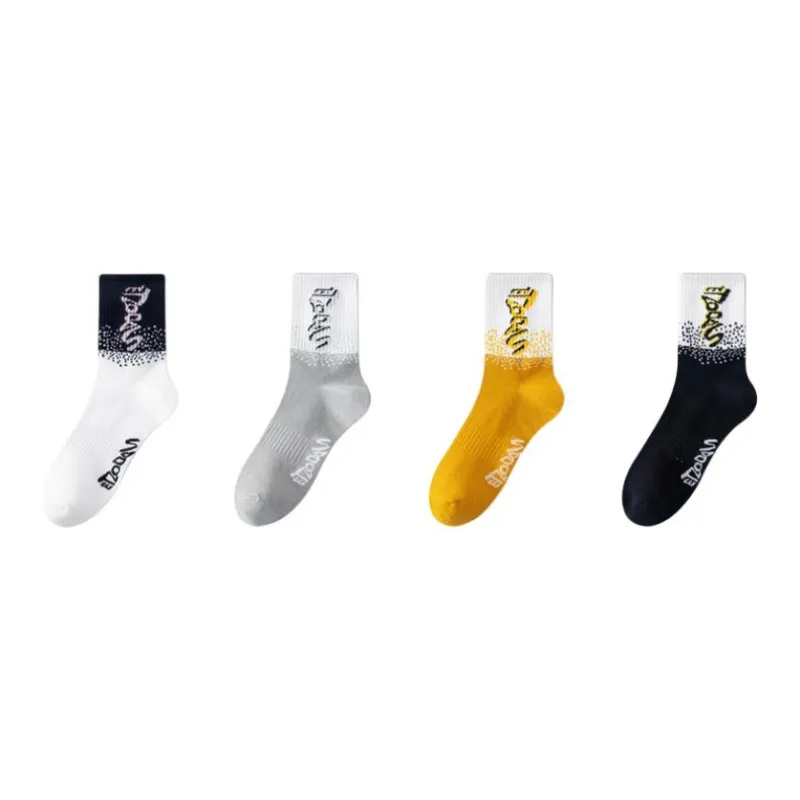 MIIOW Mid Calf Socks Unisex Combo Set-12