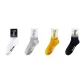 Light Gray+Ginger Yellow+White+Black[Combed Cotton 7A Antibacterial]
