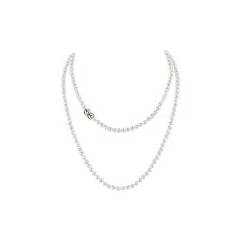 ANGEPERLE Freshwater Pearl Necklaces Women's