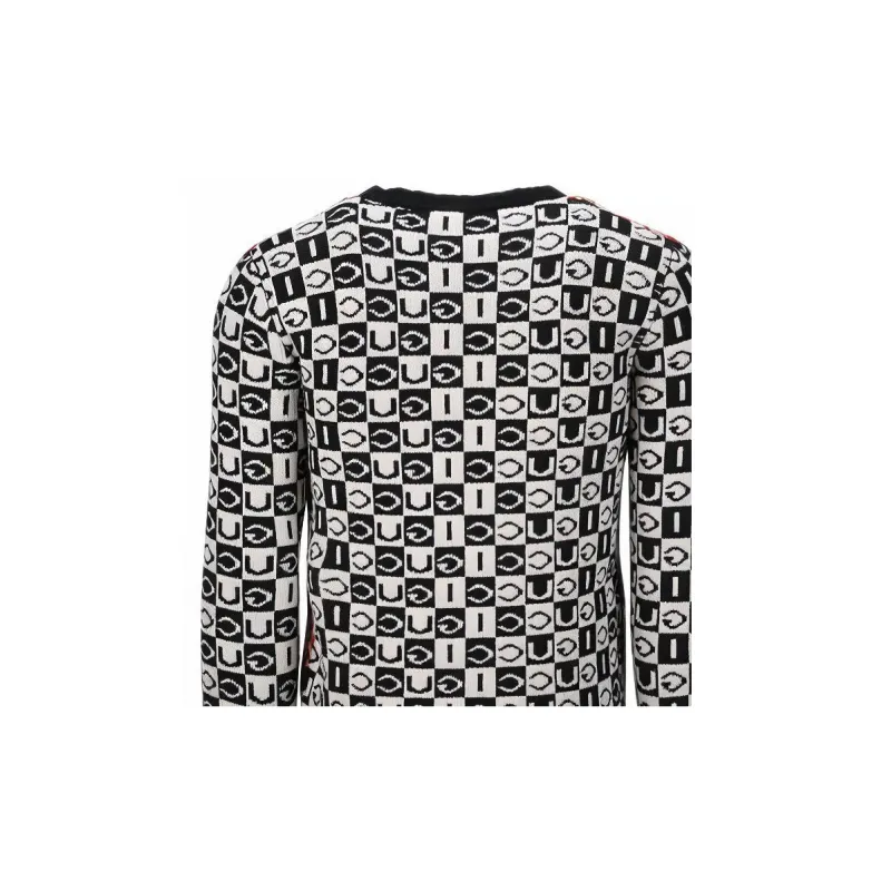GUCCI Long Sleeved V-Neck Knitted Jumper-3