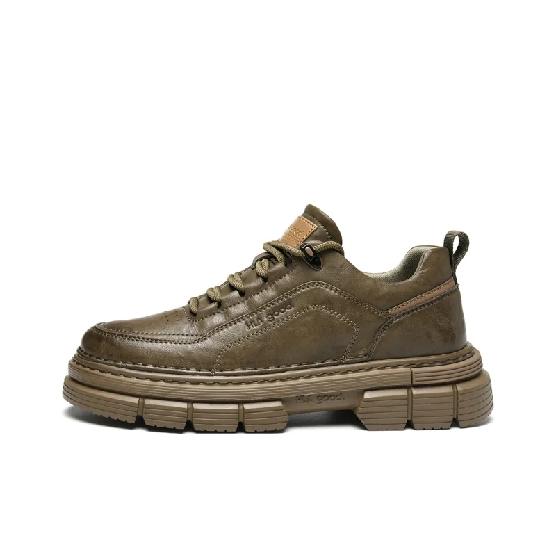 HLA Work Boots Men Low Top-5