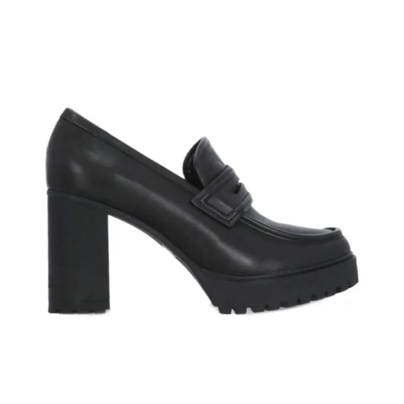CULT GAIA Loafers Women's Black-1