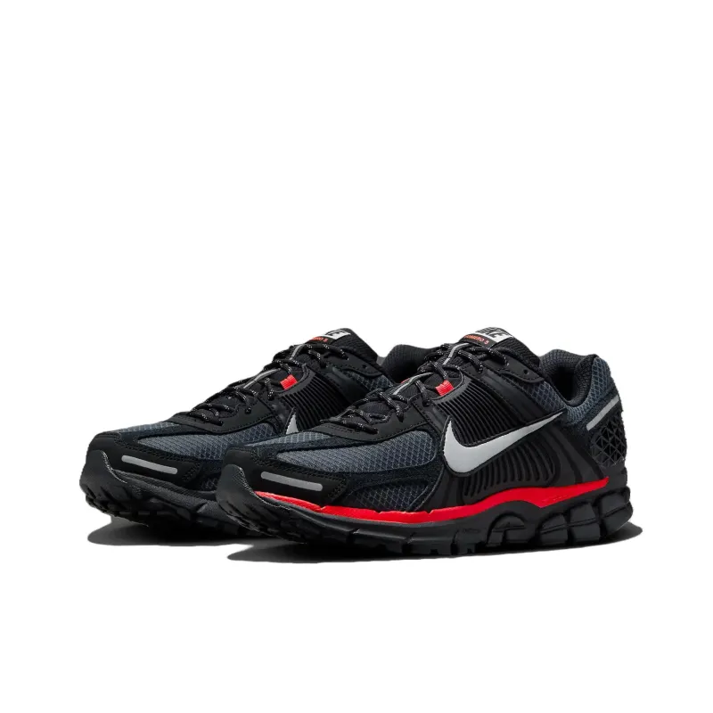 Nike Zoom Vomero 5 Black Metallic University Red-2