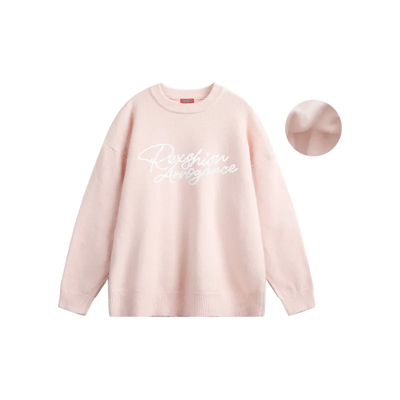 REXSHION Sweaters Unisex-39