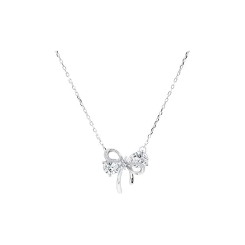 YUJIANDOUDOU S925 Silver Necklaces Women's