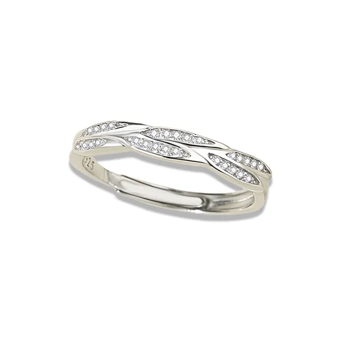 GIRATI S925 Silver Rings Unisex-4