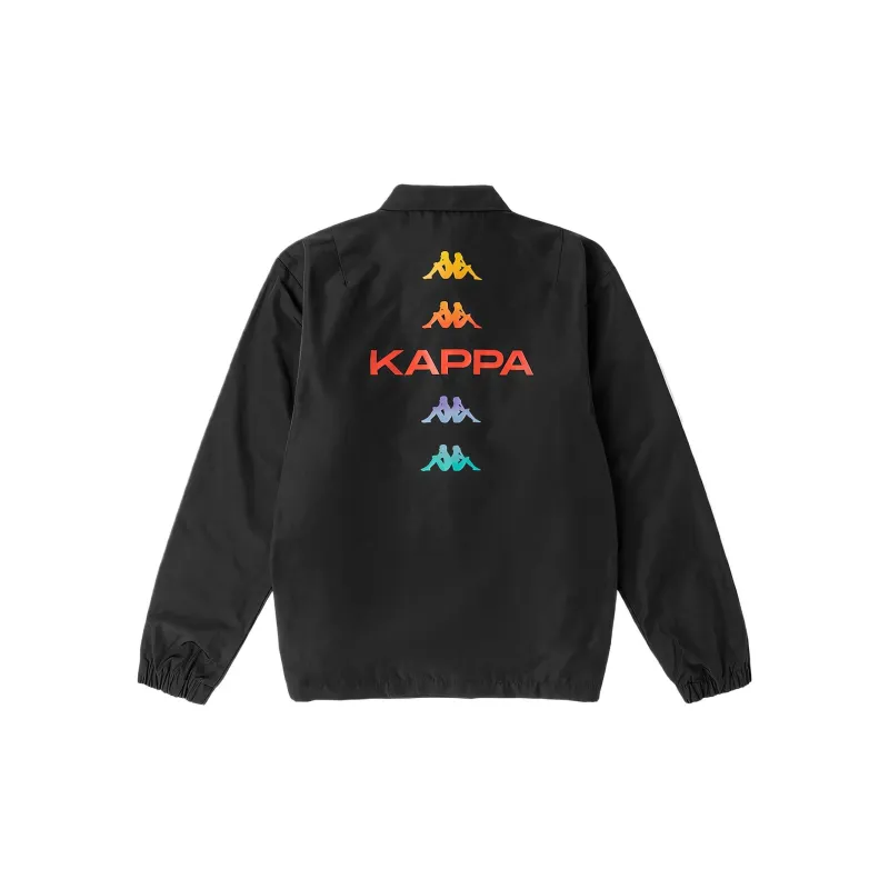 Kappa Jackets Men Black-990-1