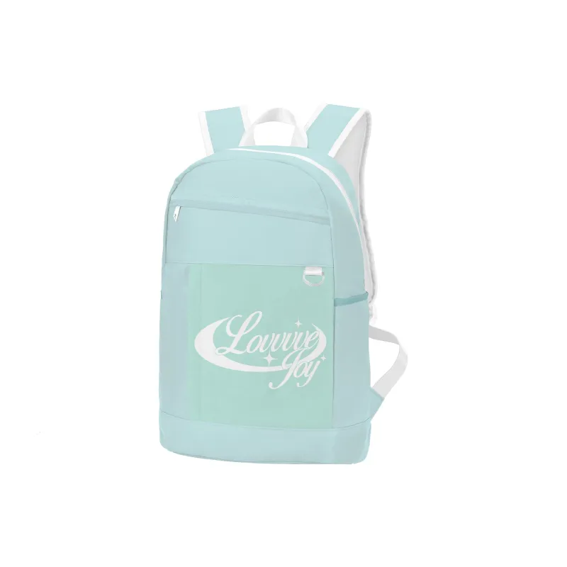LOVVVVE XTURN UP Collaboration Nylon Backpacks Regular Unisex Blue-1