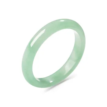 Artisan Lock Heart Jade Aventurine Bangles Women's