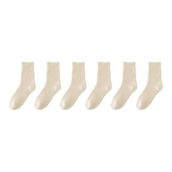 Cotton Gene Mid Calf Socks Women's Combo Set
