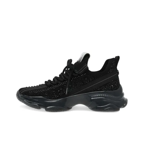 STEVE MADDEN Maxilla RE Low Top Casual Shoes Women's Black