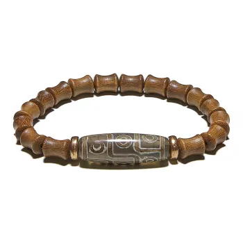 Crabs Green Sandalwood Bracelets Unisex