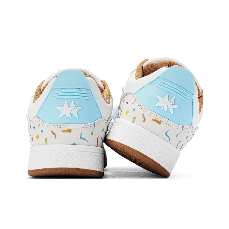 DOUBLE STAR 88 Cushioning Abrasion Resistant Lightweight Low Top Skateboard Shoes Unisex-41