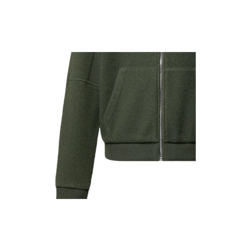 LOUIS VUITTON Quilted Textured Wool Blouson-5