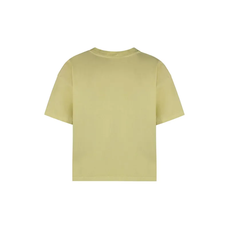 MOTHER The Grab Bag Cropped T Shirt-1