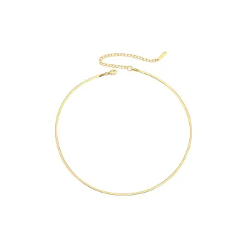 HYÈRES LOR Stainless Steel Necklaces Women's Gold