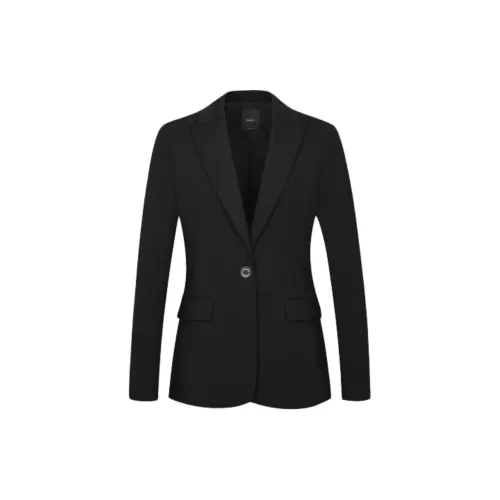 PINKO Business Suits Coats Women's Black