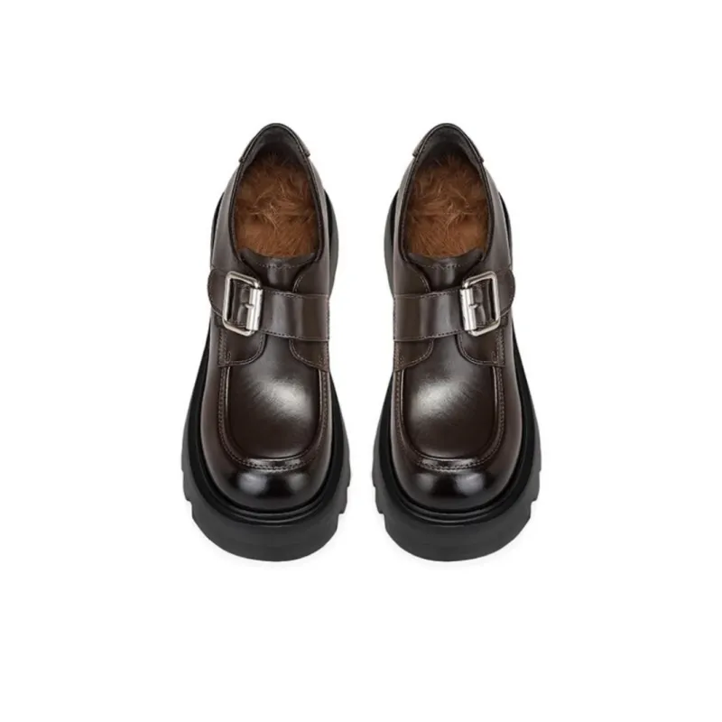 JESSICA SOPHIA Loafers 6cm Women's-6
