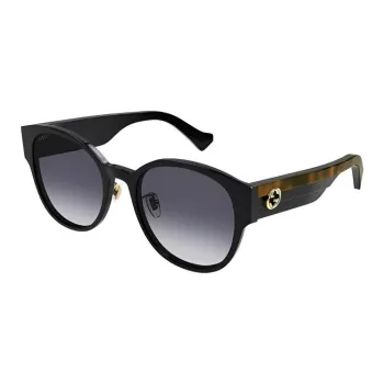 GUCCI Geometric Frame Sunglasses