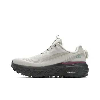 FILA BOA EXPLORER Wear resistant And Lightweight Low Top Running Shoes Women's White