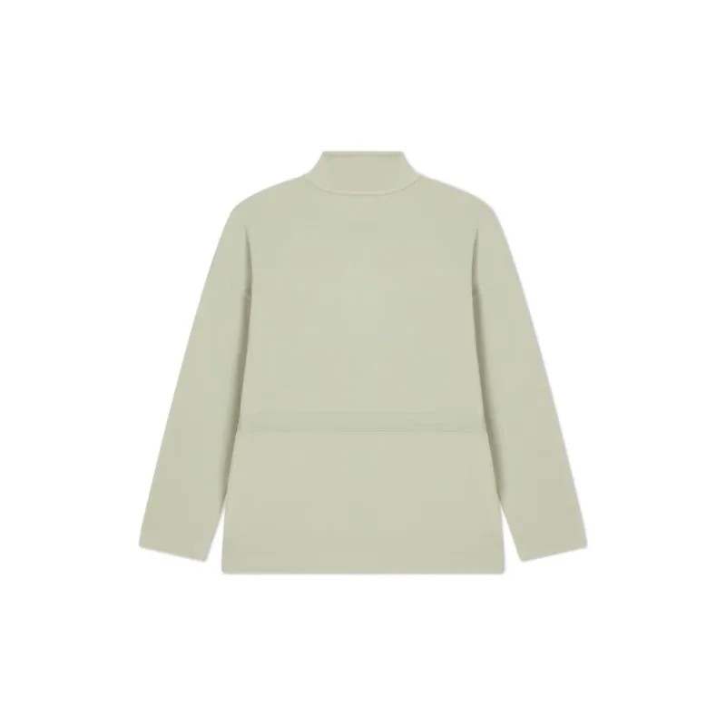 AIGLE Sweatshirt Women's Steam Green-1